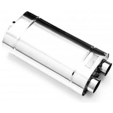 50mm Center Muffler - High Performance Exhaust Upg