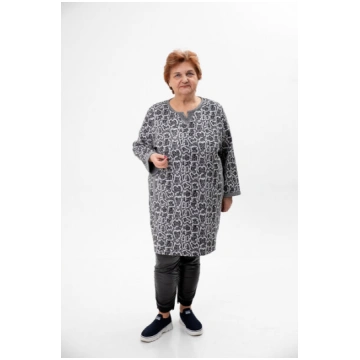 Sieviešu tunika, pelēka, 46 Ainur Collection