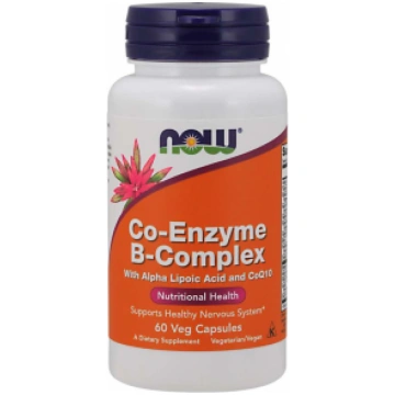 Co-Enzyme B-Complex Now Foods 60 vcaps