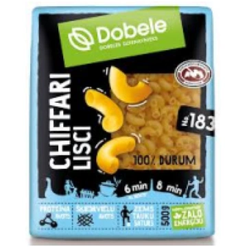 DOBELE Chiffari Lisci Nr.183 100% Durum makaroni L