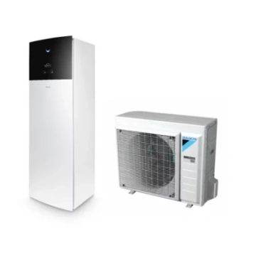 Daikin 4kW Altherma 3 ar integrētu karstā ūdens tv