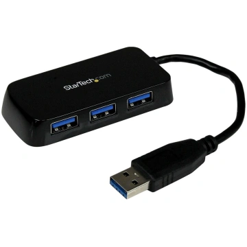 Startech 4-Port USB 3.0 SuperSpeed Hub - Portable 