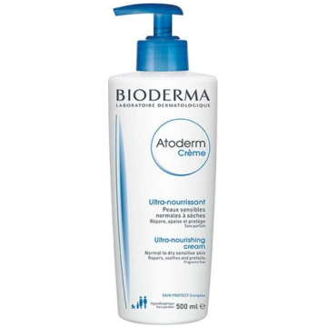 Barojošs ķermeņa krēms Bioderma Atoderm 500 ml