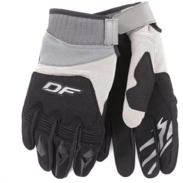DRAGONFLY ENDURO FREERIDE CIMDI, BLACK / GRAY