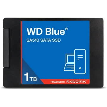 SANDISK SSD 2.5" 1 TB WD Blue SA510 SATA 2,5 colla