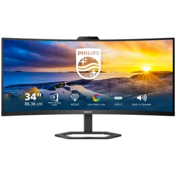 Philips 34E1C5600HE/00 E-line Monitors | 34E1C5600