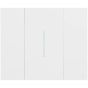 Living Now - Rāmis White 2 vietīgs Bticino EB12937