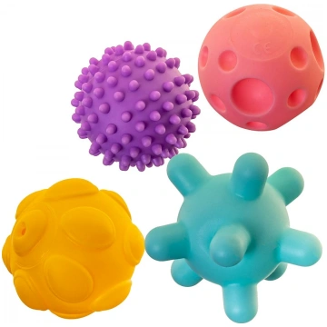 Sensorās bumbiņas Smily Play