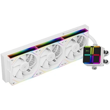 TR-Thermalright Magic Qube 360 ARGB balts šķidruma