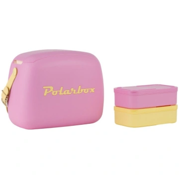 Rozā aukstumkaste 6 l Pop – Polarbox
