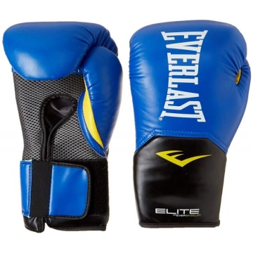 Everlast Boksa cimdi 1201 Elite PU zila 12 Oz