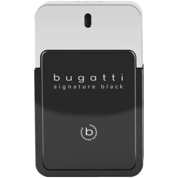 Tualetes ūdens Bugatti Signature Black, 100 ml
