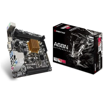 Biostar A68N-2100K motherboard mini ITX