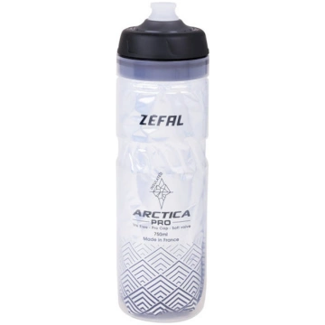 ZEFAL Arctica Pro 75 Bottle 750ml - Silver Black