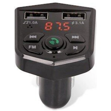 Maxlife MXFT-02 Bluetooth + EDR FM Transmitter Pri