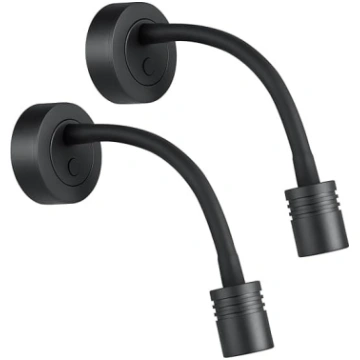 LED lasīšanas lampa 12 V Dimmable Caravan Flexible