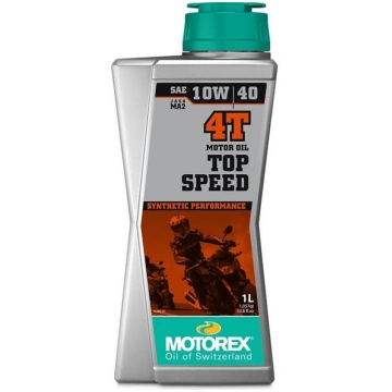 Motoreļļa Motorex Top Speed 4T 10W40 - 1 L (TOPSP4