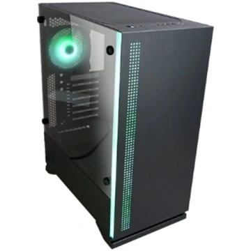 Zalman S5 - tower - ATX S5 Black