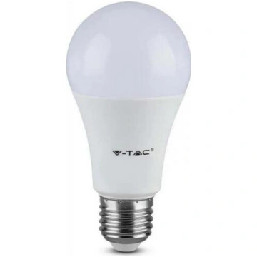 Spuldze LED E27/A60/8.5W/806lm/3000K V-TAC