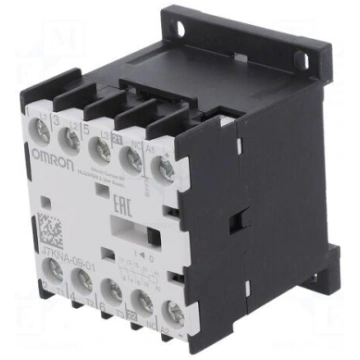 Contactor: 3-pole | Auxiliary contacts: NC | 24VDC