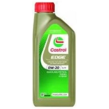 Motoreļļa CASTROL 0W20 EDGE LL 1L. 0w-20