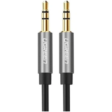 Kabel Ugreen Jack 3.5mm - Jack 3.5mm 1.5m szary (U