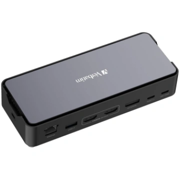 USB centrmezgls Verbatim USB-C Pro Docking Station