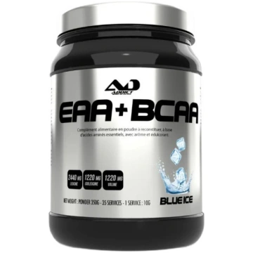 Addict Sport Nutrition EAA+BCAA, Blue Ice - 350 gr