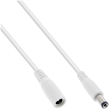 Kabel InLine InLine® DC extension cable, DC plug m