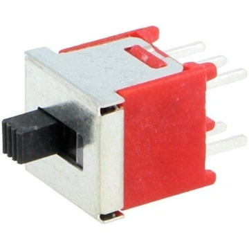 Switch: slide; Pos: 2; DPDT; 3A/120VAC; 3A/28VDC; 