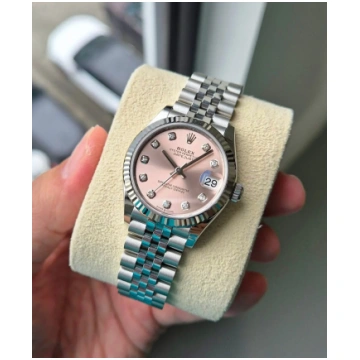 ROLEX DATEJUST JUBILEE "CANDY ROSE" DIAMOND Buzzi 
