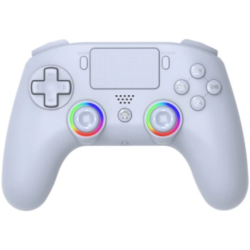 Subsonic Wireless Led Controller White for PS4/PC 