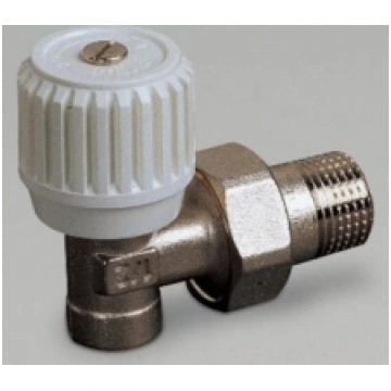 Radiatora rokas regulators, leņķa 1/2"RS712 F lodē