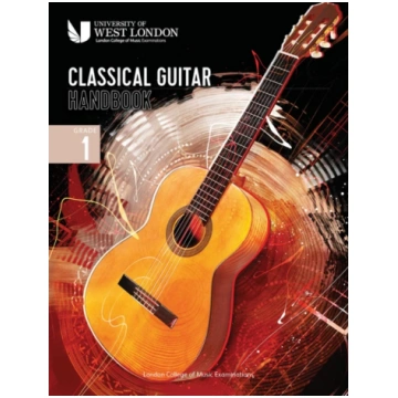 London College of Music Classical Guitar Handbook 