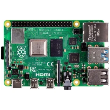 Raspberry Pi RPI4-MODBP-2GB dizaina plate 1,5 MHz 