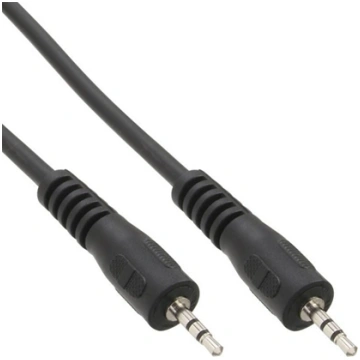 Kabel InLine Jack 2.5mm - Jack 2.5mm 2m czarny (99