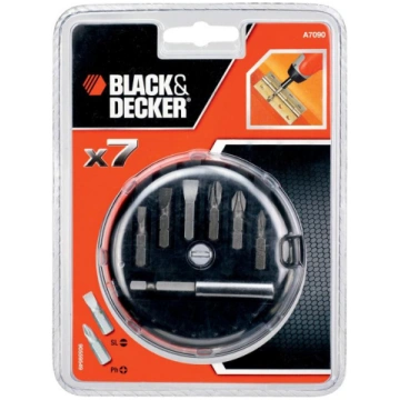 Piederumu komplekts 7 gab A7090-XJ BLACK DECKER