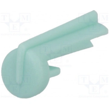 A1105005; Pointer; plastic; aquamarine; push-in; A
