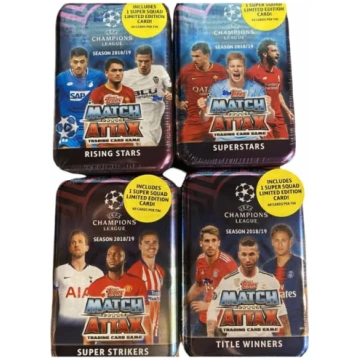 2018/2019 TOPPS MATCH ATTAX - CHAMPION LEAGUE - PO