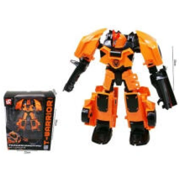 ROBOT / TRANSFORMER - 50530 - oranžs - izmērs 20 c
