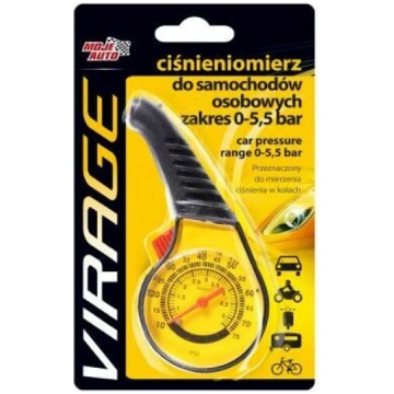 Manometrs plastmasas korpusā | SW3238BK | 50266370