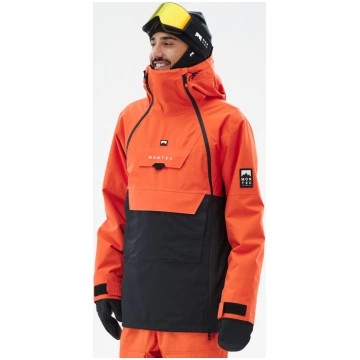 Lietots - Montec Doom Snowboard Jacket Men Orange/