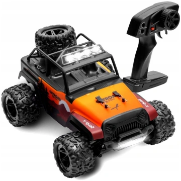 Radiovadāmi modeļi Overmax X-Quail, 1:18, oranža k