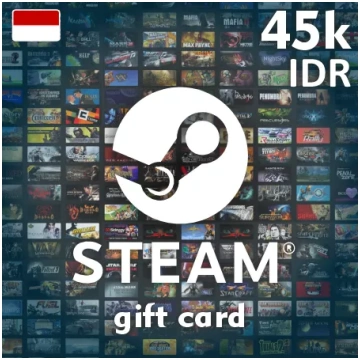 Steam Wallet dāvanu karte 45000 IDR - Steam atslēg