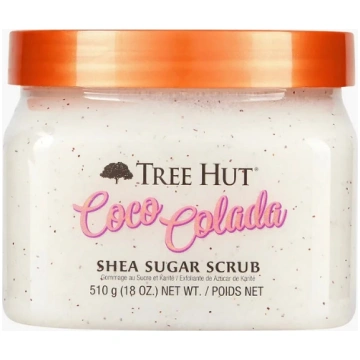 Tree Hut Coco Colada šī cukura skrubis 510g
