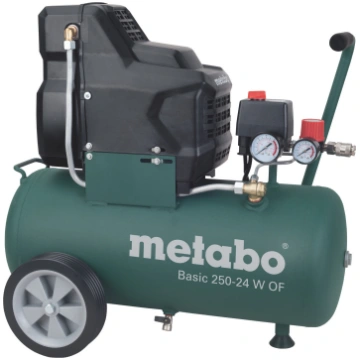 Gaisa kompresors Metabo Basic 250-24W OF, 1500 W, 