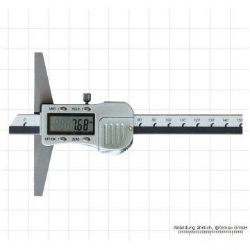 ExacTools Digitālais dziļummērs 200mm GIM218025N