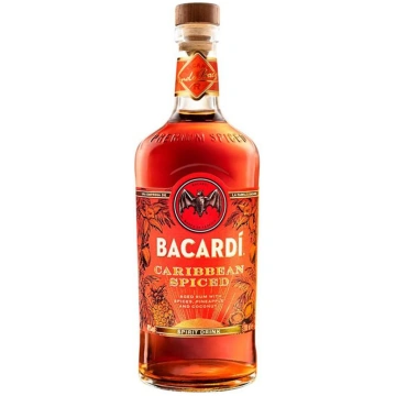 Rums Bacardi Caribbean Spiced 40%