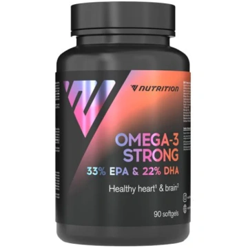 Omega-3 Strong (90 kapsulas) VNutrition 4650378913