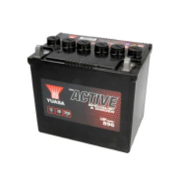 Akumulators Yuasa 12V 26Ah 250A Agro un dārza tehn